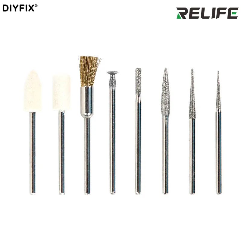 RELIFE RL-068 Mini Speed Control Polishing Pen Suitable For Engraving Grinding Drilling Cutting Cleaning Polishing CPU Repair