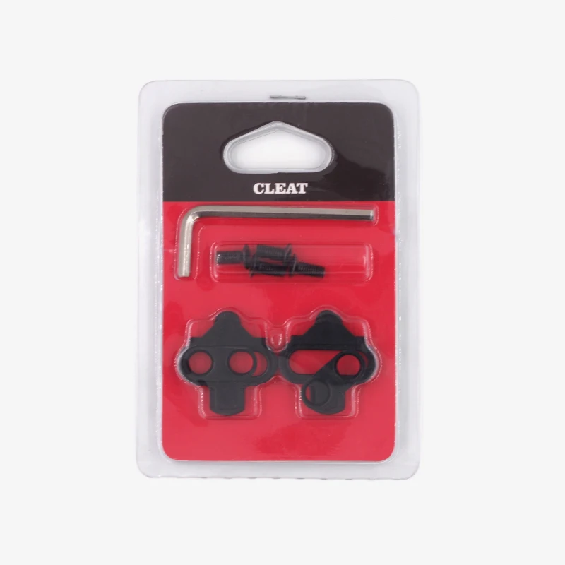 bicycle pedal clipless sm-sh 51 spd mtb mountain self-locking Anti-skid bike pedals Cleat cycling pedal clip black bicycle parts image 5