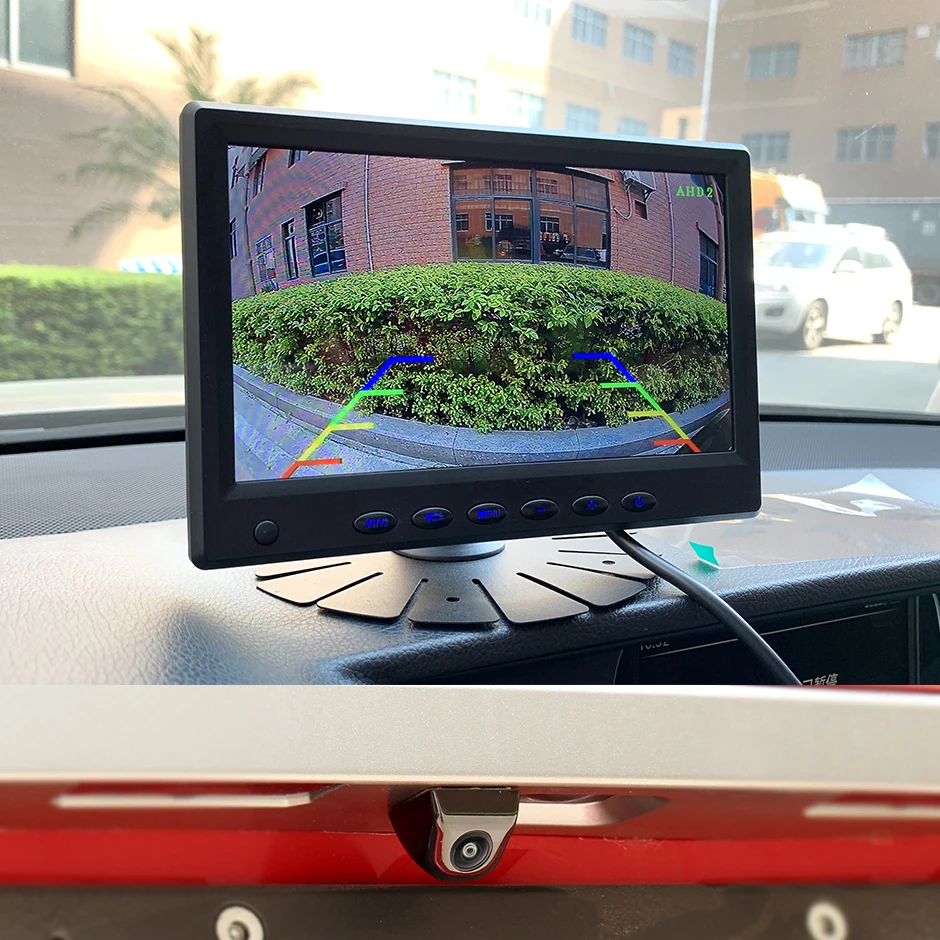 360 ° Verstelbare AHD1080P auto-achteruitrijcamera Mini zij 360 ° Verstelbare AHD1080P auto-achteruitrijcamera Mini zij