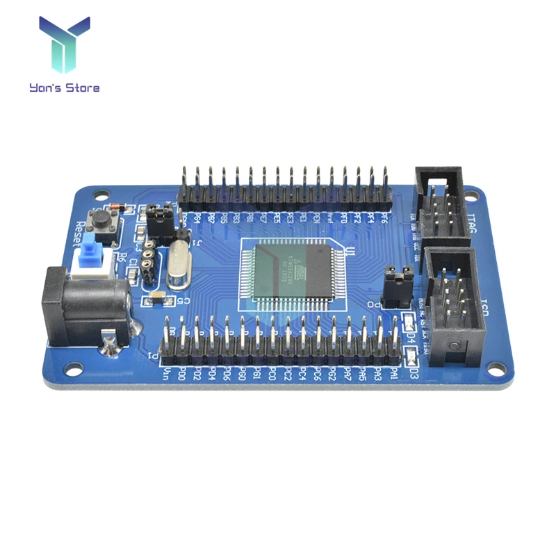 ATmega 128 ATMega128 AVR Minimum Core system Development board Module ISP for Arduino