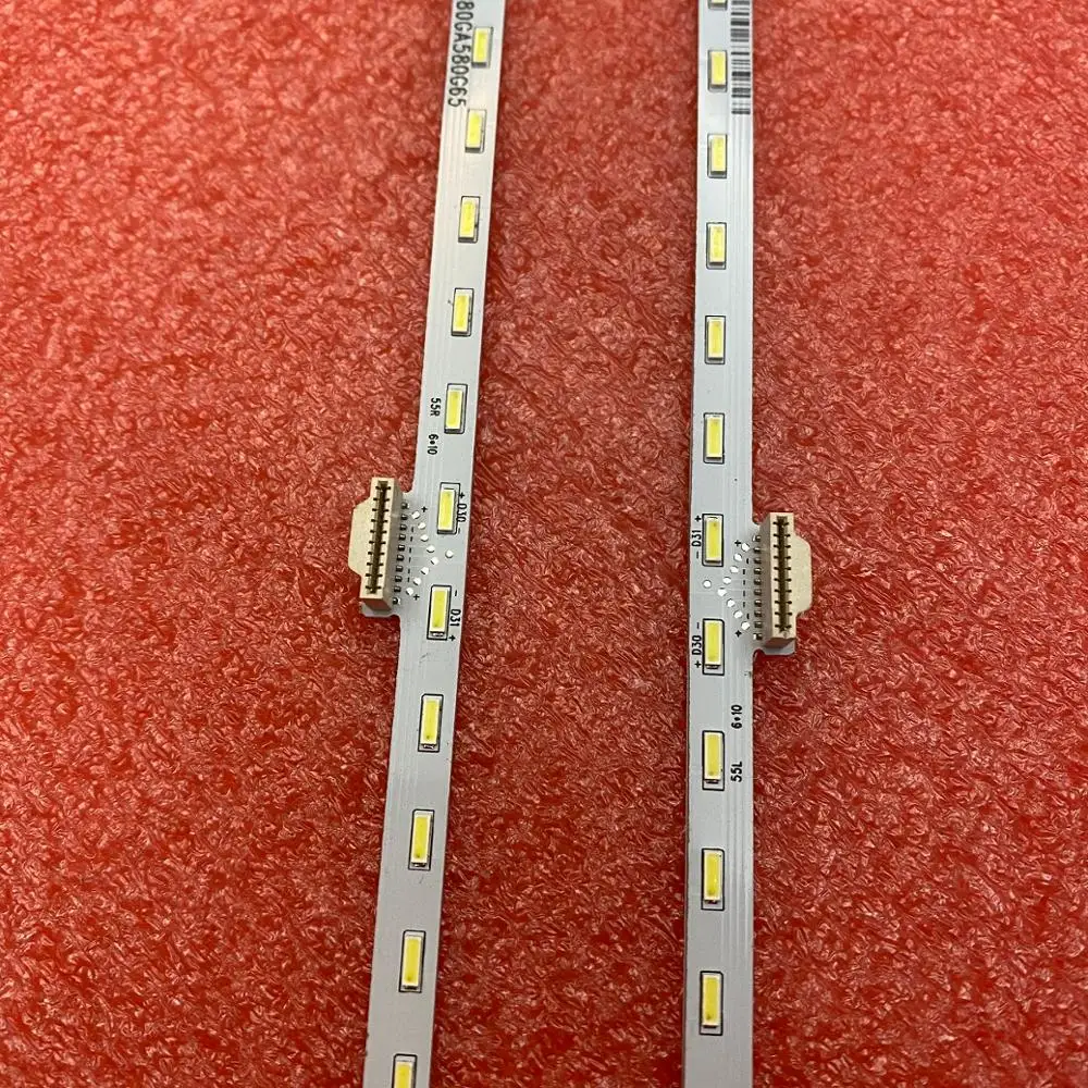 LED Backlight Strip For SONY KD-55XD8599 KD-55X8500D KD-55XD8005 XBR-55X850D 734.01N08.XXXX 56.38027.020 KD-55X8501C KD-55X9305C