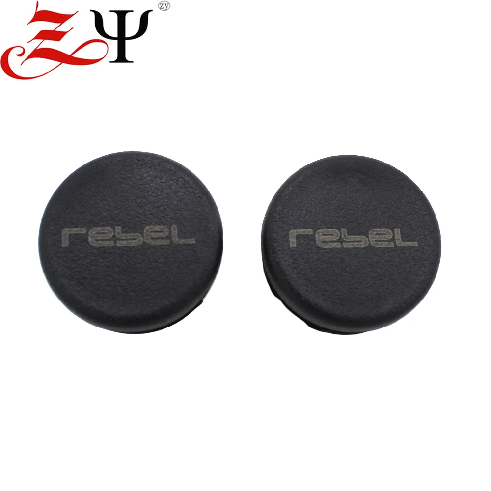 2PCS Frame Hole Cover Caps Plug Decorative Frame Cap Set fits For HONDA Rebel 1100 CMX1100 2021