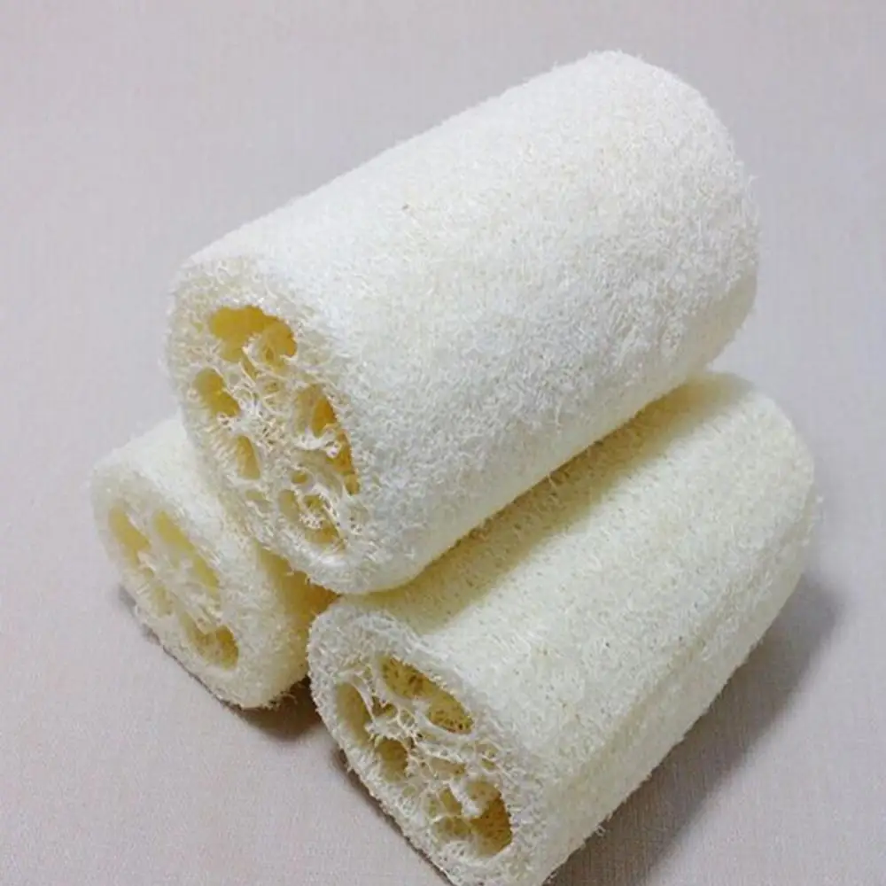 

1 Pc Natural Loofah Gourd Sponge Bath Rub Dishes Cleaning Body Shower Exfoliating Scrubber Tool Sponge Scrubber