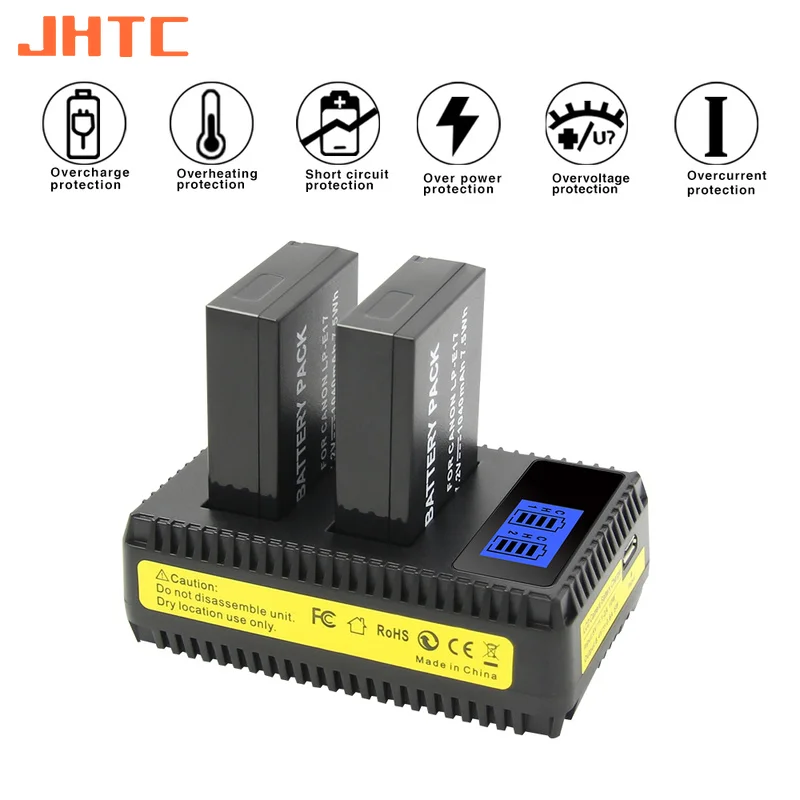 LP-E17 LPE17 cargador de batería para cámaras Canon EOS 750D 760D T6i T6s M3 Kiss X8i 8000D LP E17 cargador de batería