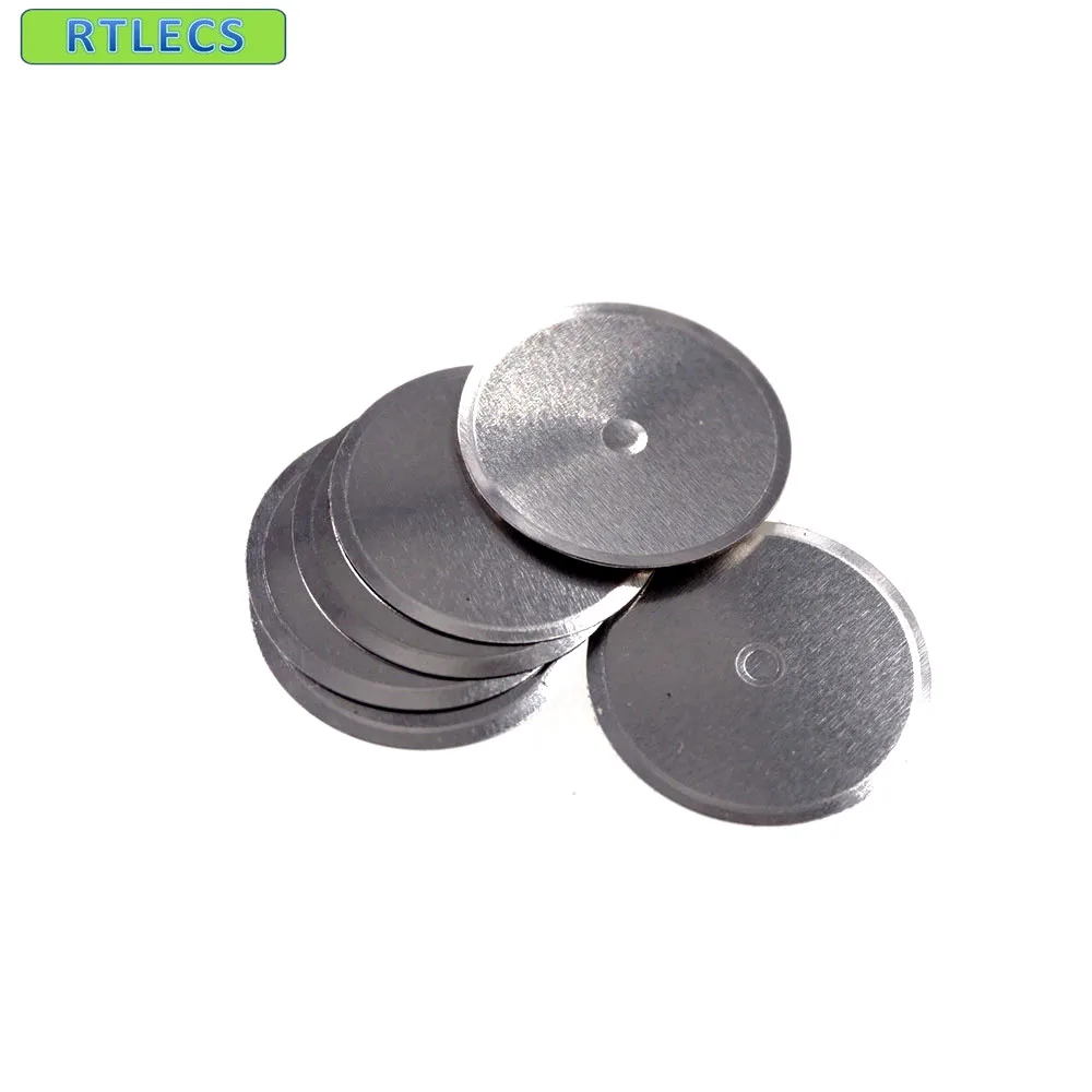 1000 Pcs 10.0mm Diameter Circle Type Single Grain Metal Dome 250 gf  Center Dimple Round Snap by post air mail