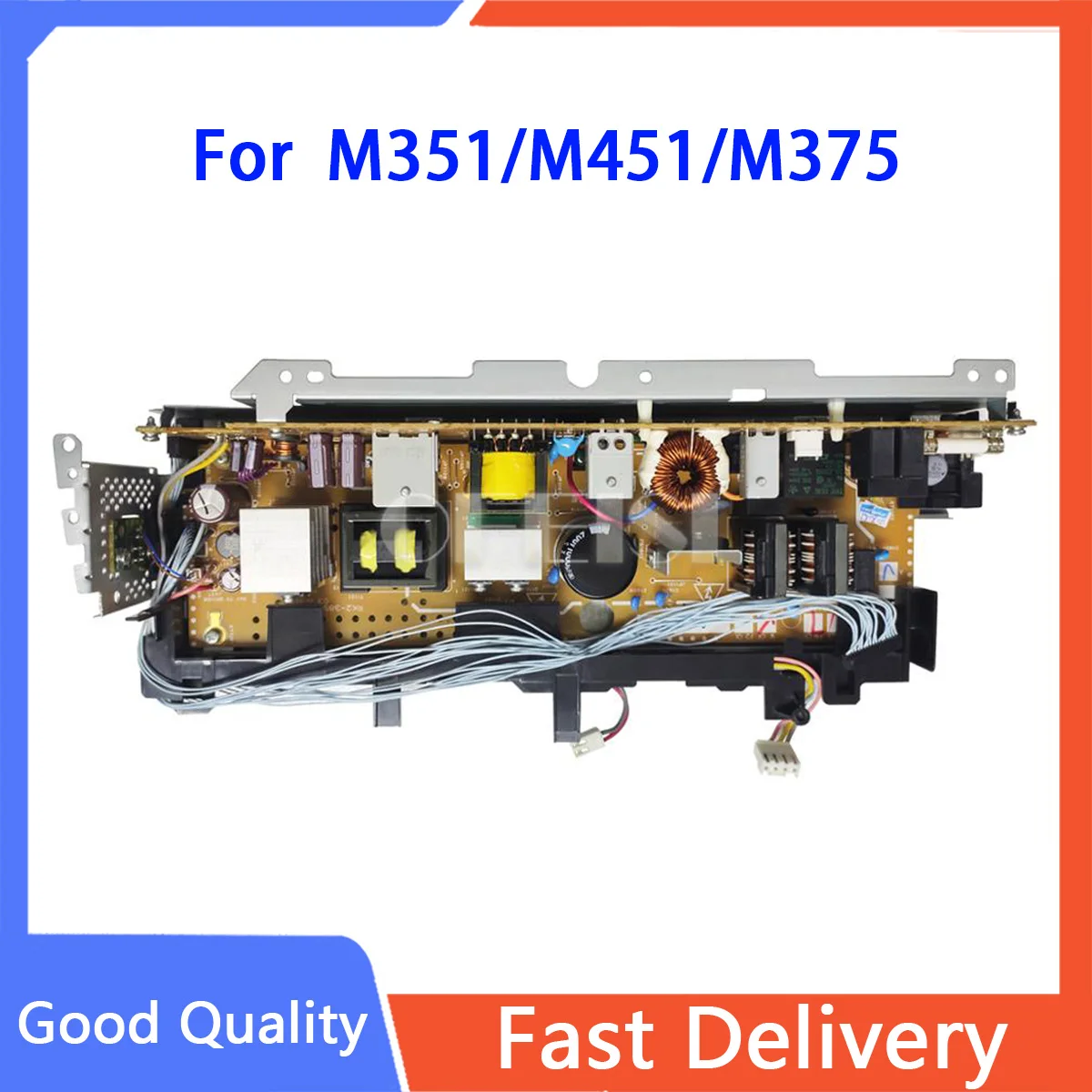 Original RM1-8035/RM1-8036/RM1-8037/RM2-8026 LaserJet Engine Control Power supply Board for HP M351/M451/M375/M475 printer parts