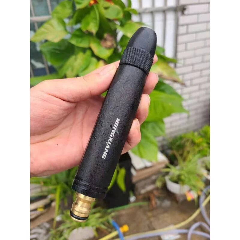 Durable Large Volume Wash Watering Sprinkler Nozzle Gardening Garden High Pressure Washer Parts