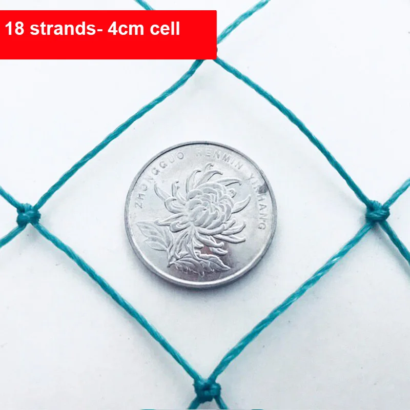 Solides Anti-Vogel-Netz, Gartennetz und Nutzpflanzen, schützendes Zaunnetz, Anti-Vogel-Hirsch, Katze, Hund, Hühnernetz, Fischernetz, Geflügelnetz – Detail 1