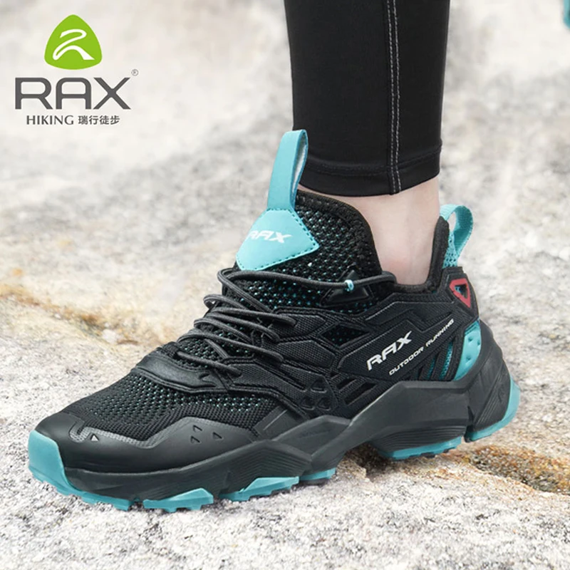 

Rax Men Hiking Shoes Breathable Outdoor Sports Sneakers for Men running Mountain Climbing Trekking Shoes Lightweight Shoes