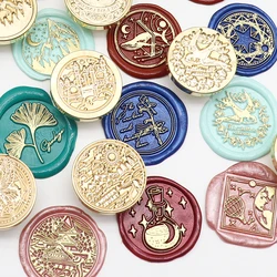 1 Piece Head Seal Stamp Wax Seal DIY Vintage Craft Envelope Wedding Invitation Packaging Scrapbook