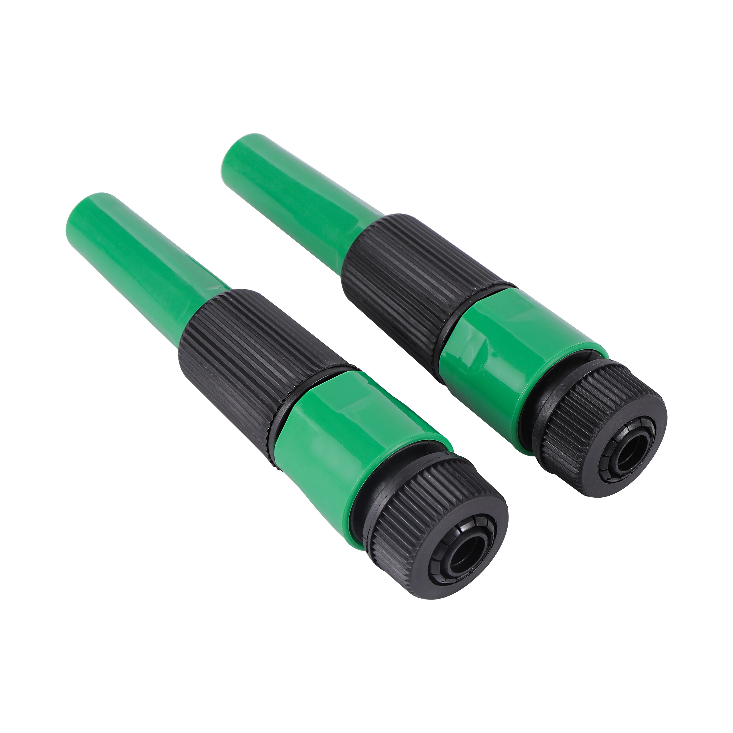 Adjustable Plastic Direct Injection Water Gun 16mm Pipe Quick Connector Family Cleaning Car Washing Garden Irrigation Sprinkler