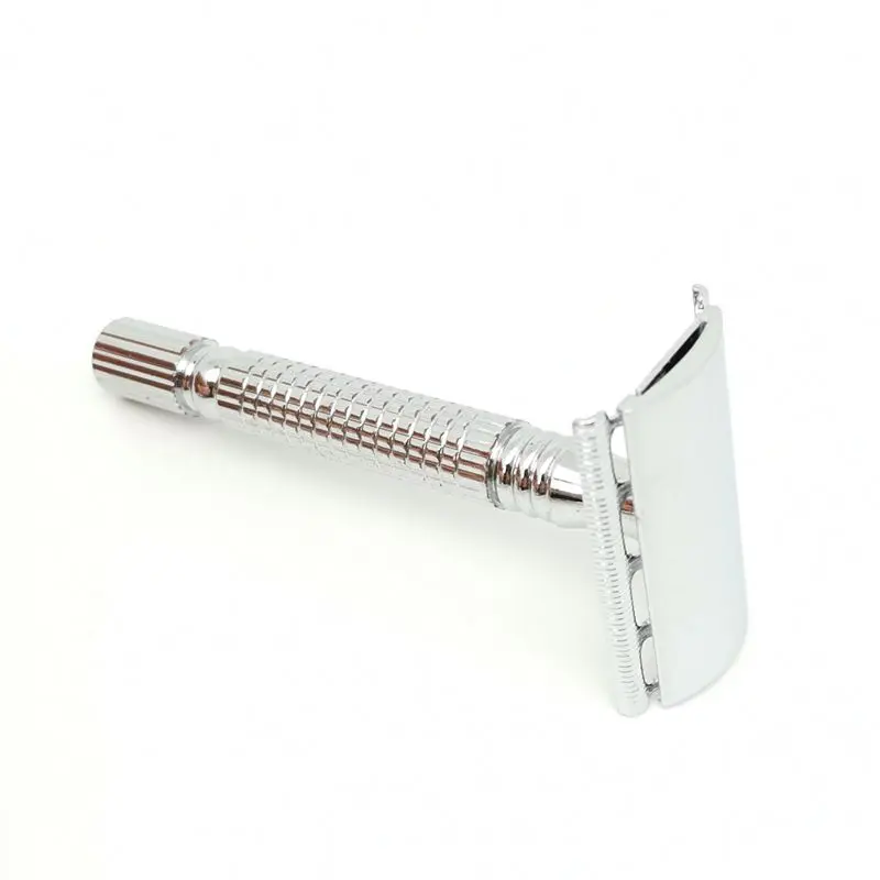 Shaving Razor Double Edge Safety Razor Include 10 Blades For Body Men's Shaver Barber Tools