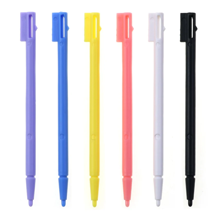 YuXi 1 stücke Kunststoff Touchscreen Stylus Stift Für Nintend DS NDS Video Stylus Stift Spiel Zubehör