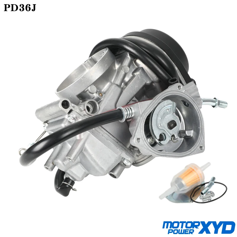 New PD36J 36mm Carburetor For Yamaha Raptor 350 ATV Quad YFM350 YFM350R Parts 2004-2013 YFM350 YFM350R Carburetor Carbs