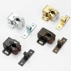 10pcs Push To Open Door lock Touch Latch Kitchen Cupboard Door Stopper Drawer Soft Quiet Close hardware furniture accessories