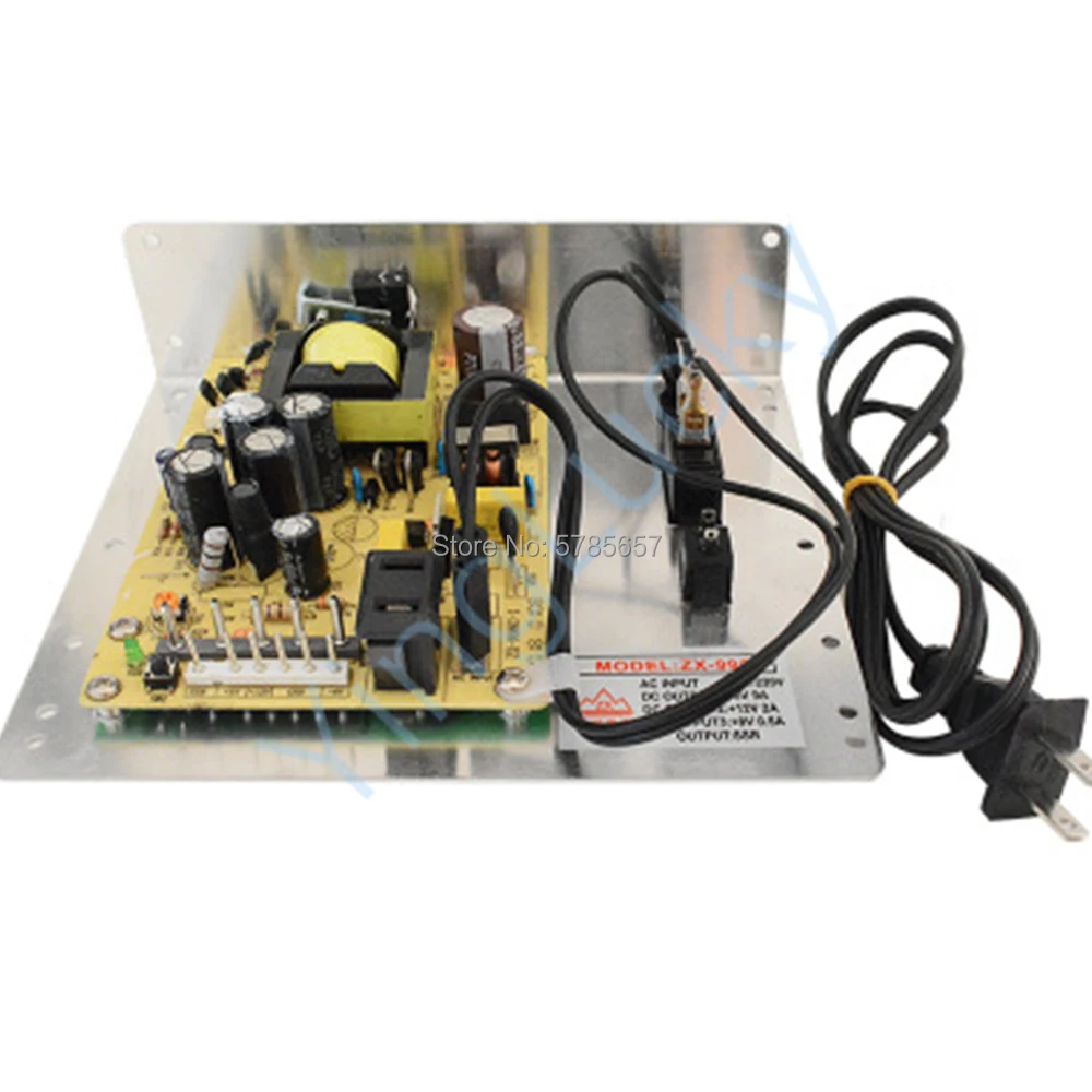 

Arcade Game Console Power Box Slot, Power Supply, Pinball Machine Parts, 5V, 8V, 12V, SSR Output 110V, 220V