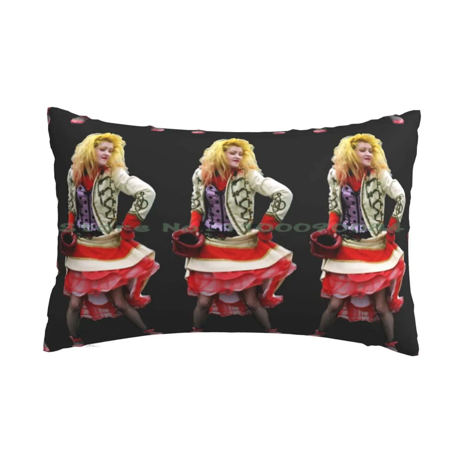 She's So Unusual Pillow Case 20x30 50*75 Sofa Bedroom Cyndi Lauper Shes So Unusual 80s Girls Just Wanna Have Fun Time After