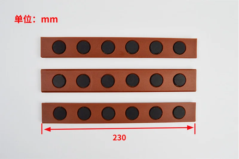 3pieces Elevator Accessories Guide Shoe Lining 230 Wearable