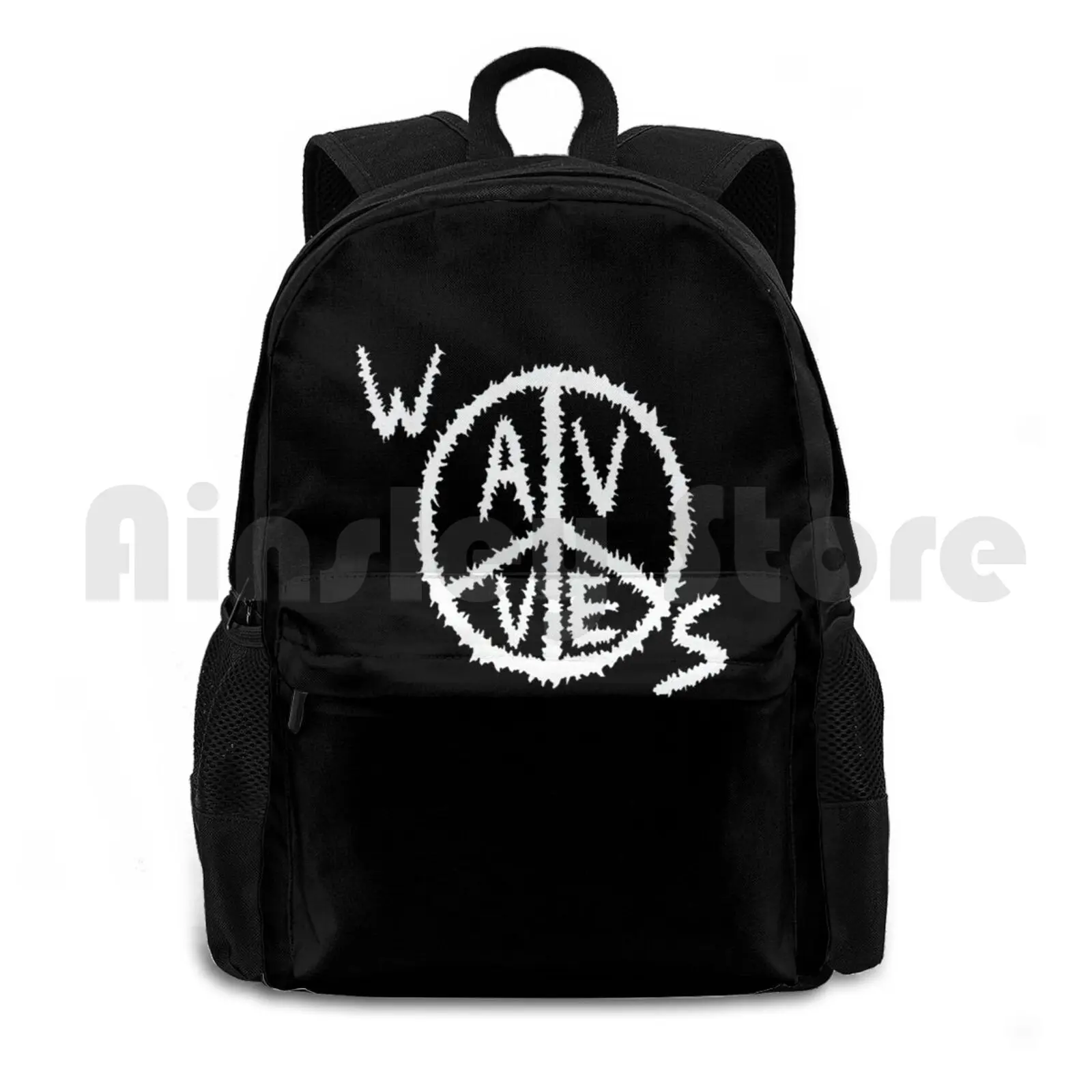 Wavves Kotb American Rock Band Outdoor Hiking Backpack Waterproof Camping Travel Wavves Band Wavves American Band American Band