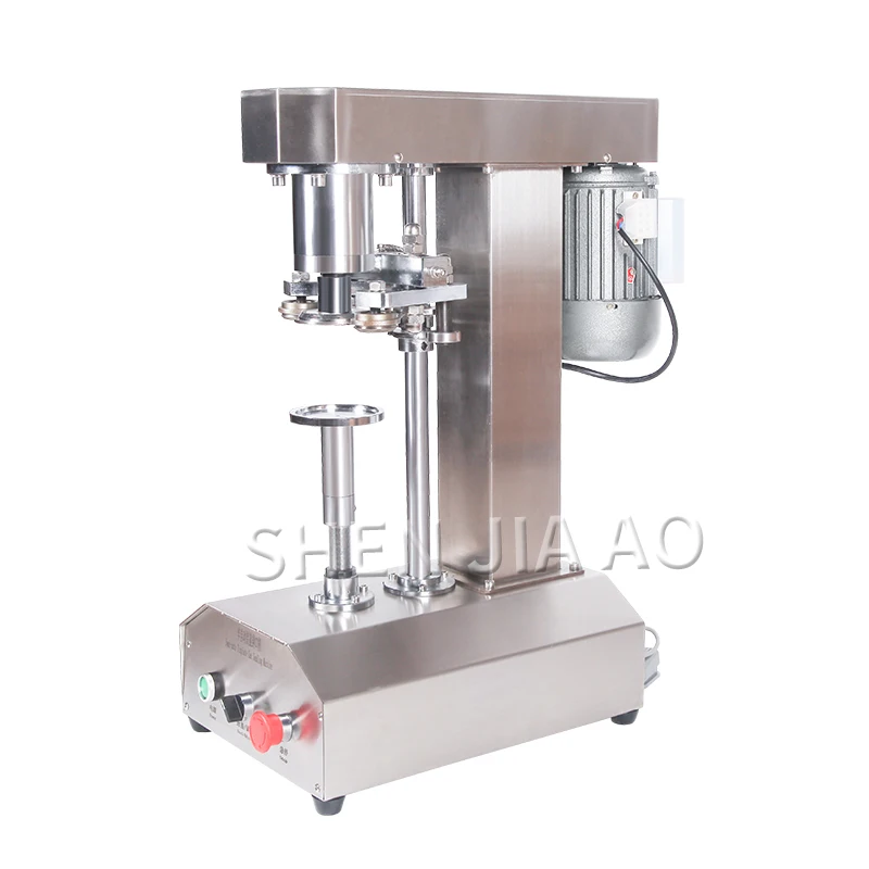 

220V Automatic Sealing Machine Cans Sealing Machine Semi-automatic Household Food Tin Can Lid Sealing Cup Machine 1PC