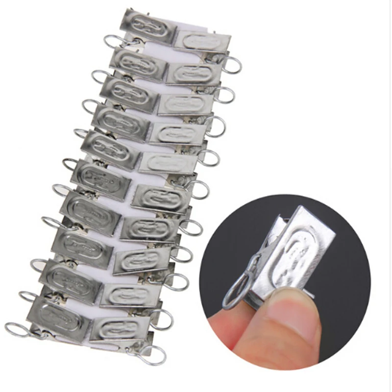 

20pcs/lot Curtain Buckle Curtain Clip Hook Hard Thickening Curtain Clips Accessories