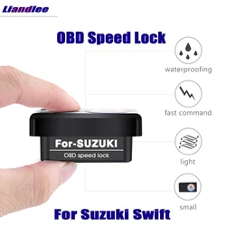 For Suzuki Swift 2012-2017 Auto OBD Speed Lock Electronic Professional Car Accessories Plug and Play Alarm System