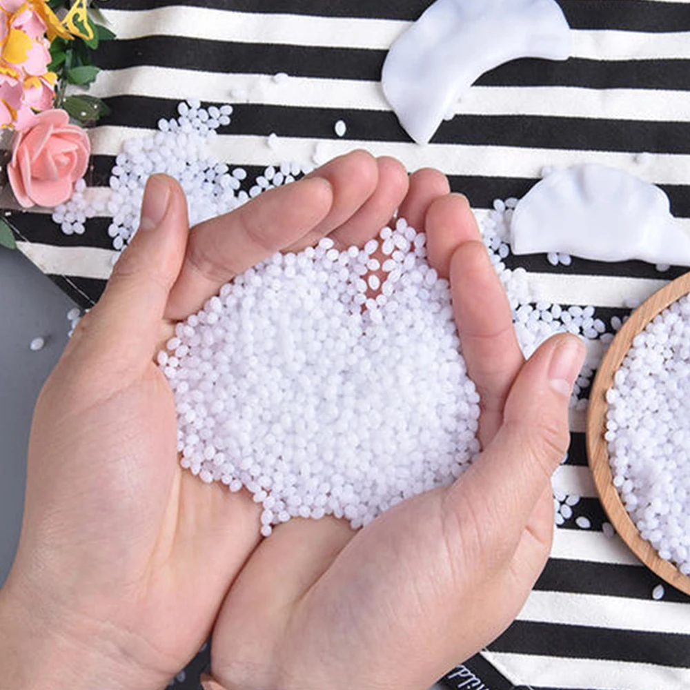 50g-200g Polymorph InstaMorph Thermoplastic Friendly Plastic For Handmade DIY Ceramics Tools Polycaprolactone Polymorph Pellet