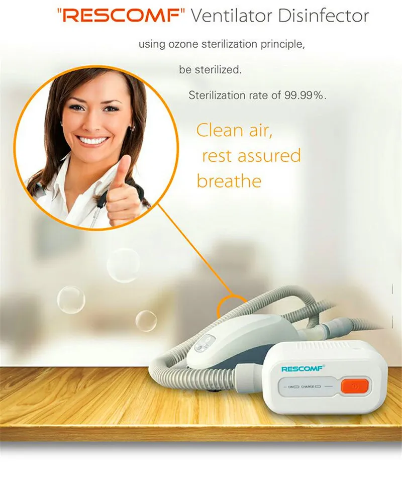 CPAP Cleaners and Disinfectants for CPAP Machine Air CPAP Tube Hose and Mask Disinfection