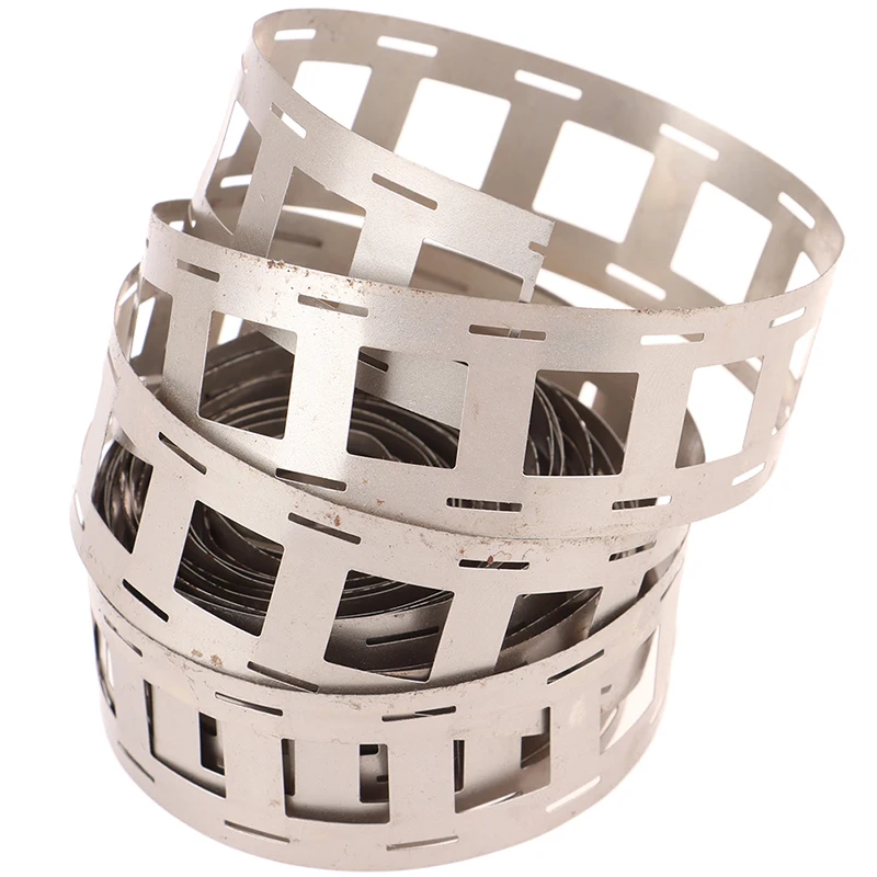 For 18650 Lithium Battery Welding Tape High Purity Pure Nickel Belt 1M Nickel Strip 2P 0.15*27mm Nickel Strip