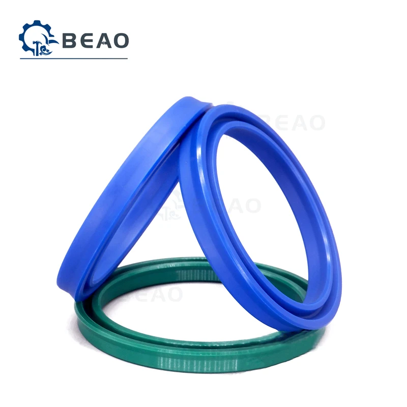 Polyurethane Silinder Hidrolik Minyak Sealing Cincin Tick 5/6/7Mm UN/UHS/U/Y jenis Lubang Poros Umum Sealing Ring Gasket