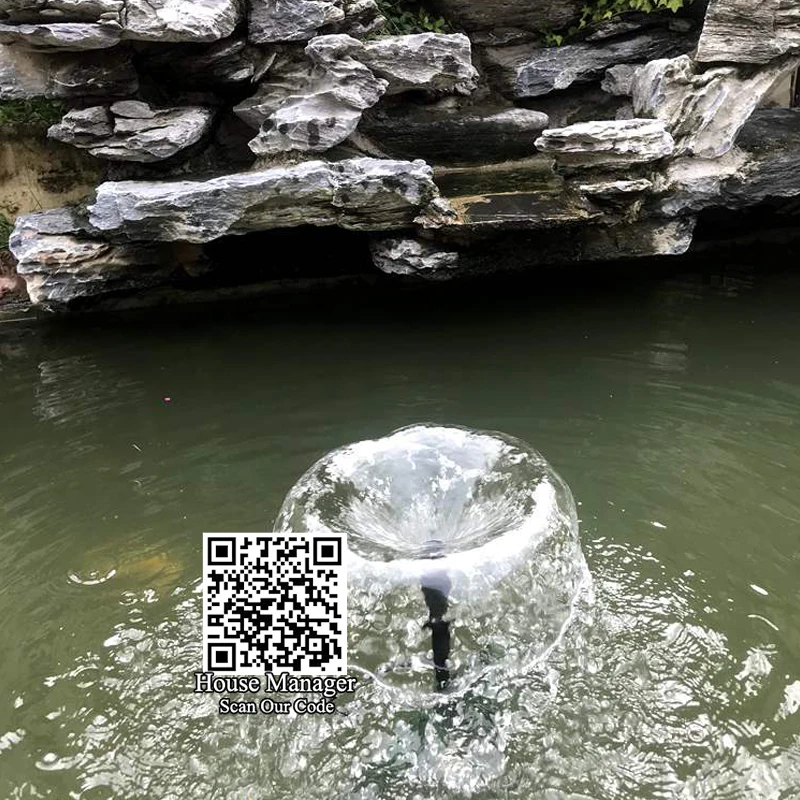 Aquarium Water Fountain Pool Pond Garden Water Sprinkler Sprayer Use with Water Pump Multi Spray Heads Flower Mushroom Nozzle