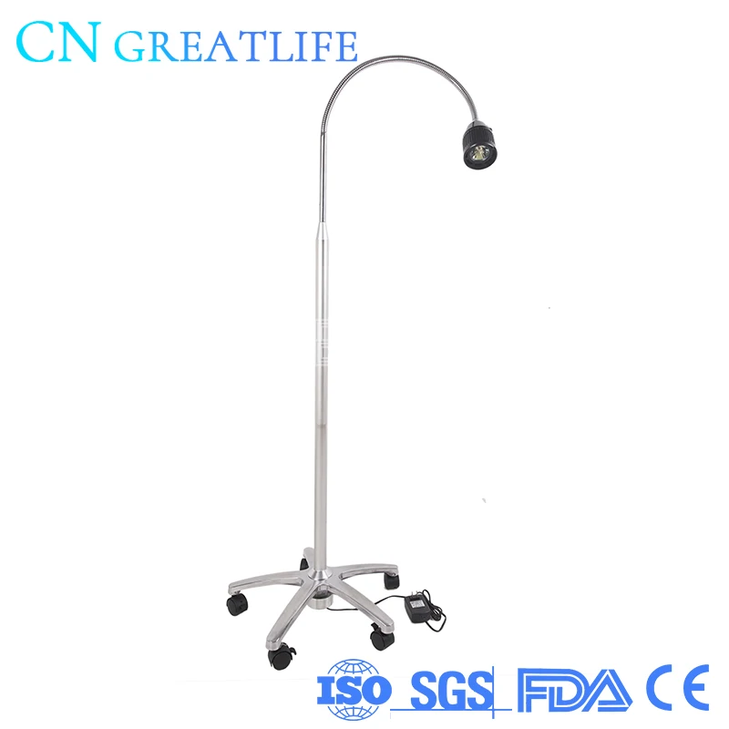 JD1500 35W Dental Clinic Floor Type Mobile Surgical Medical halogen Examination Lamp Stand Type Dental Light Lamp