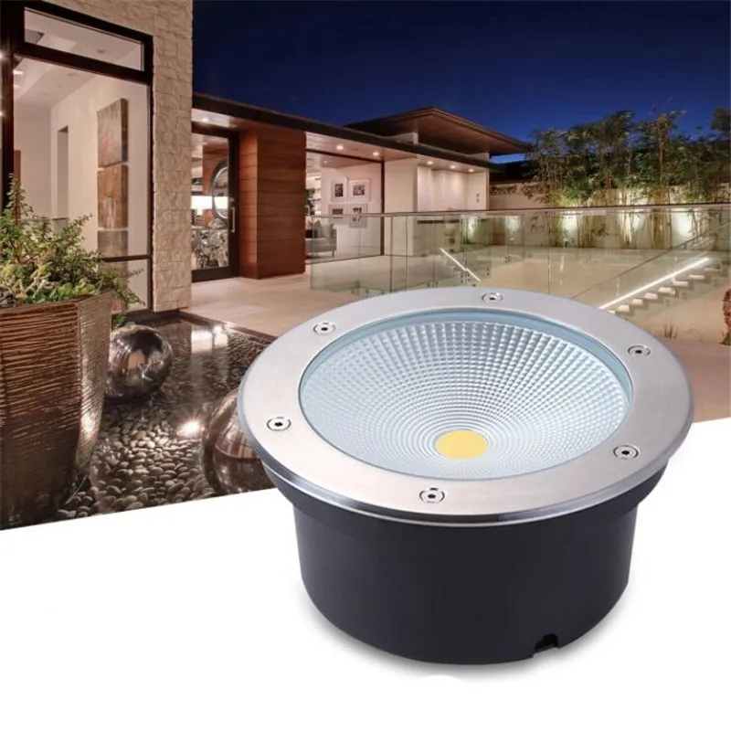 

10W 12W 15W 20W 30W COB Recessed Step LED Underground Light Outdoor Garden Spot Landscape Path Buried Yard Lamp Spotlight