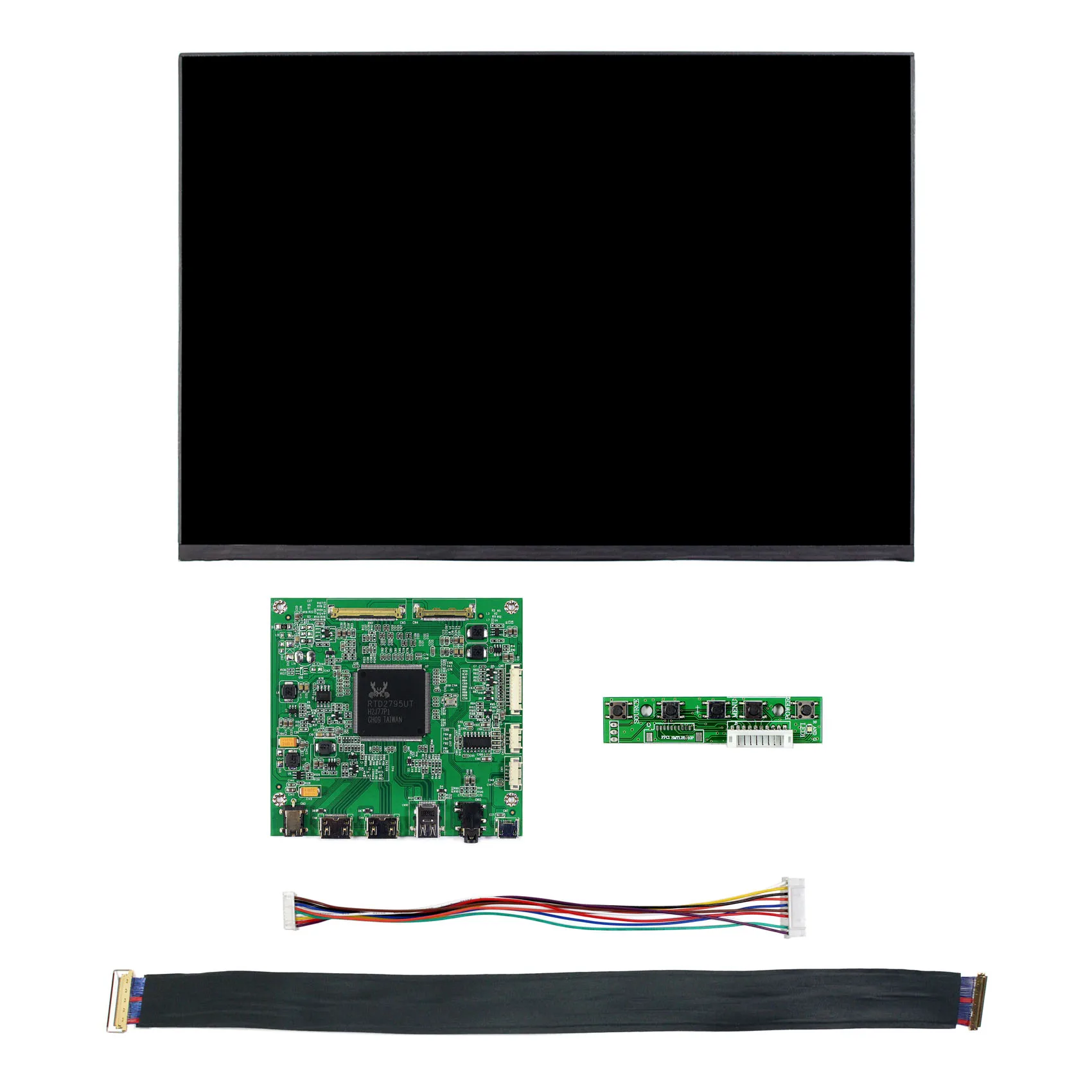 12.3inch LP123QP1-SPA2 3000X2000 IPS LCD Screen Replacement Laptop Panel with Mini HD MI DP LCD Controller Board VS-RT2795T4K-V1