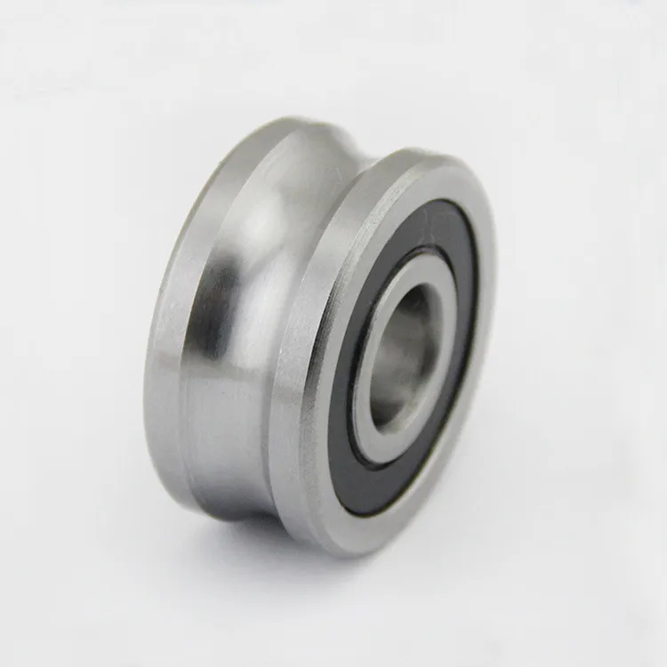 6 Stück LFR5204-16NPP LFR5204-16KDD U-Nut-Rollenlager LFR5204-16 ZZ 2RS 20*52*20,6mm Laufbahn 16mm Welle – Detail 3