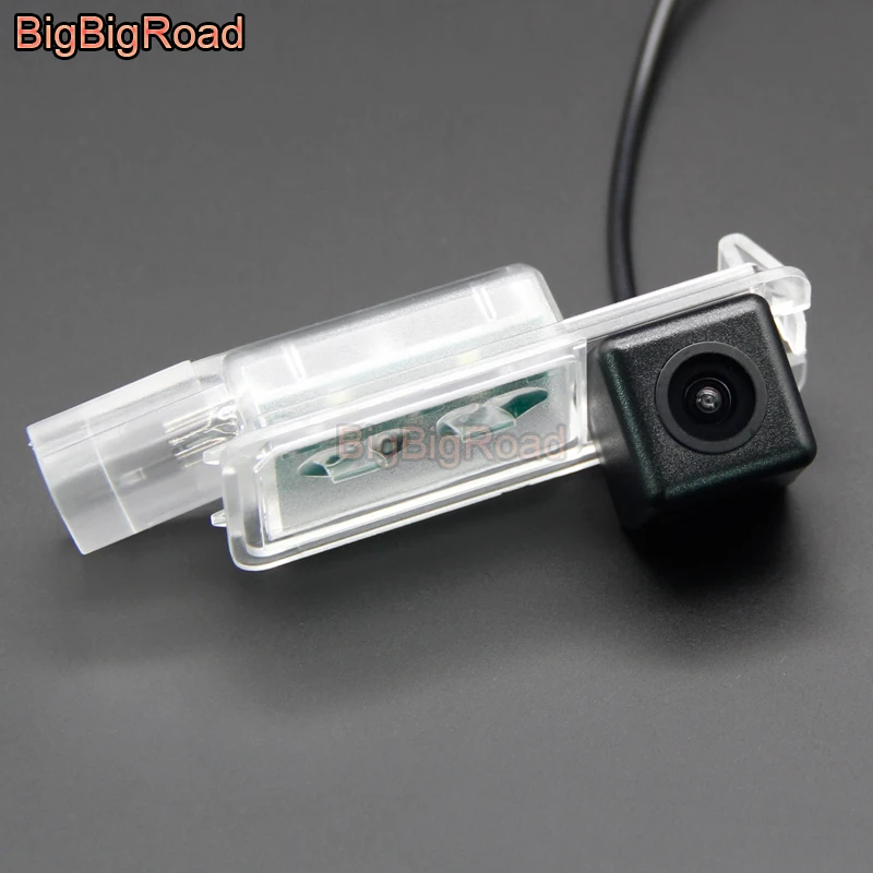 BigBigRoad Wireless Rear View CCD Camera HD Color Image For Porsche Carrera Turbo GT / 911 996 997 918 Boxster Cayman 2005-2010