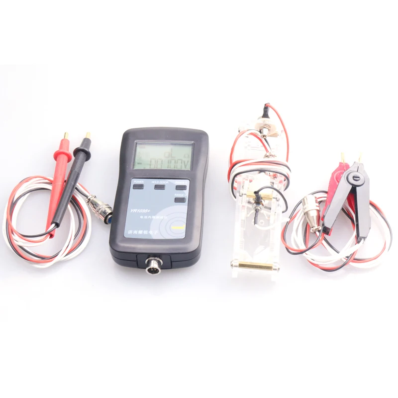 

Original high precision fast YR1035 lithium battery internal resistance test instrument 100V electric vehicle group 18650 batter