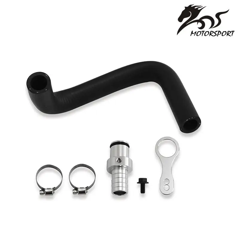 

Hose Barb Adapter Coolant Bypass Hose Kit Simple Installation for Car Replacement for Dodge Ram Cummins 2009-2019