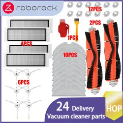 Para xiaomi 1s Roborock S50 S5 Max Mijia HEPA Filtro Lateral Escova Principal MI Robô Aspirador Acessórios