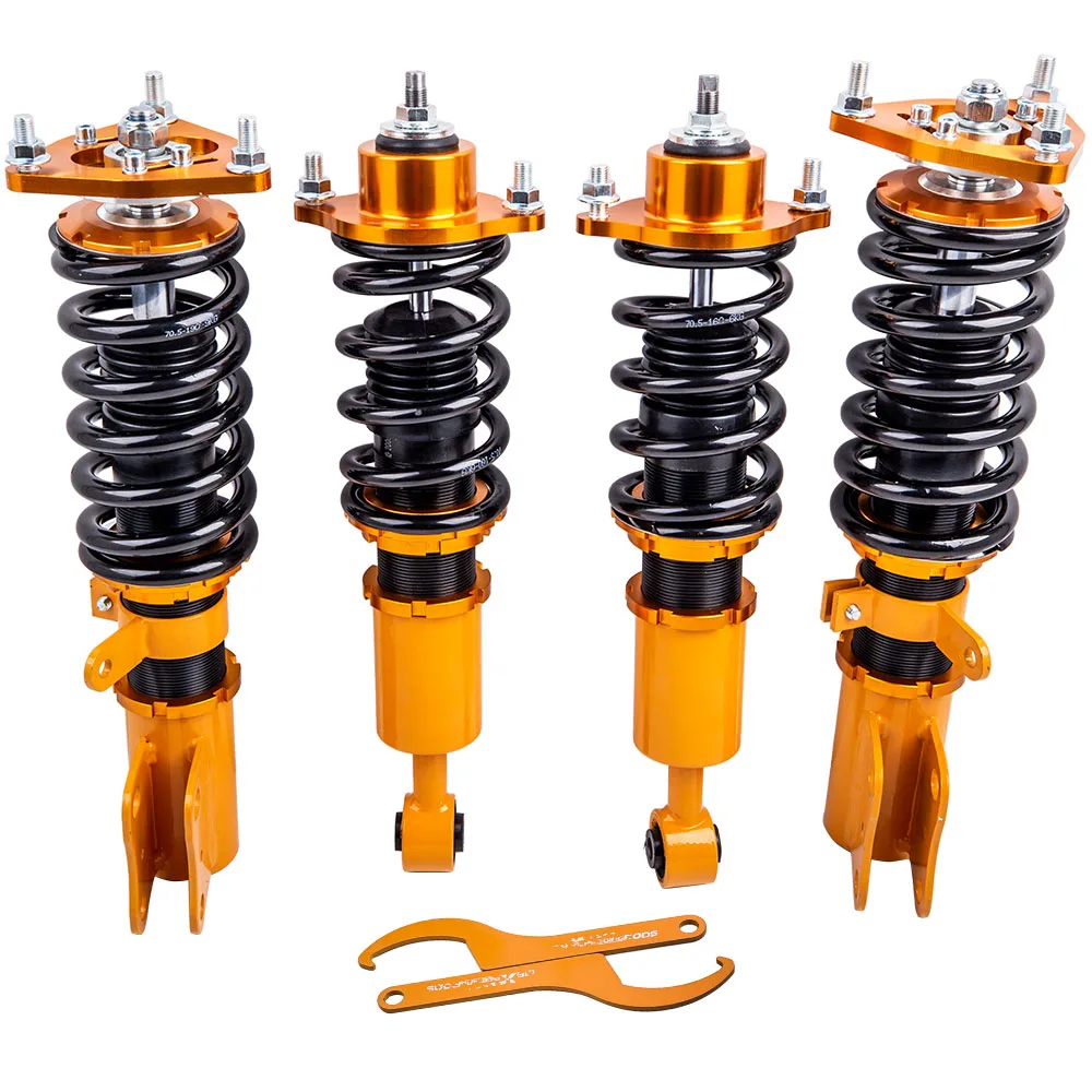 Coilovers Coils Kit for Mitsubishi Lancer DE Sedan 4-Door 2008-2016 2.0L Shocks