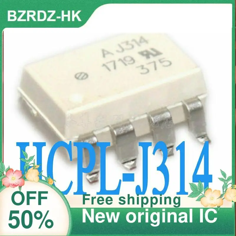 5-10PCS AJ314 HCPL-J314 HPJ314  SOP8 DIP8 New original IC