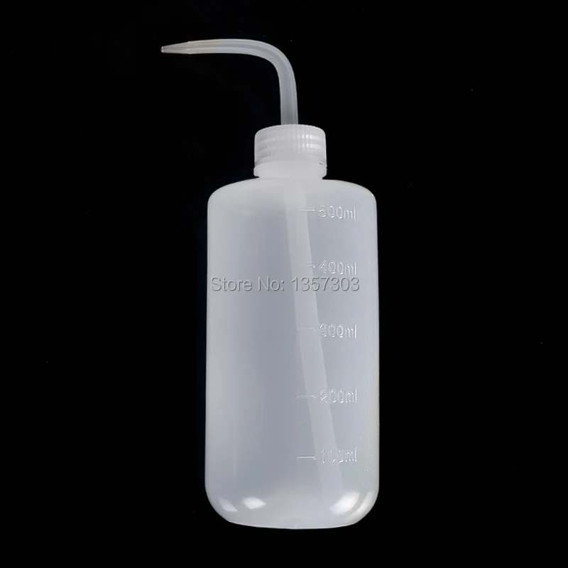 250ML 500ML Tattoo Bottle Diffuser Squeeze Bottle Convenient Green Soap Supply Wash Tattoo Accessories