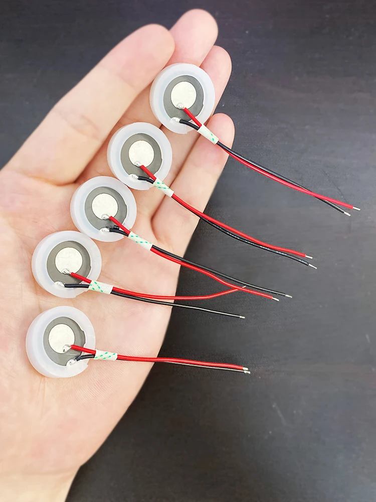 10 stücke 20mm 2,4 Mhz Ultraschall Zerstäuber Nebel Maker Fogger Zerstäubung Wandler Mit Dicht Ring Oszillierende Klinge Piezoelektrischen – Detail 2