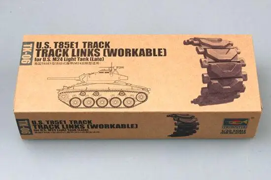 

Trumpeter Model 1/35 02036 U.S. T85E1 U.S. M24 Tarck Links