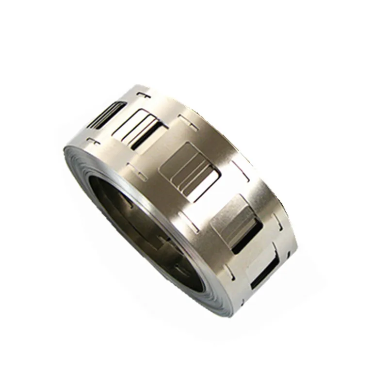 10M 고품질 니켈 시트 니켈 도금 강철 스트립 더블 18650 전원 배터리 연결 시트 니켈 스트립 펀칭 스트립