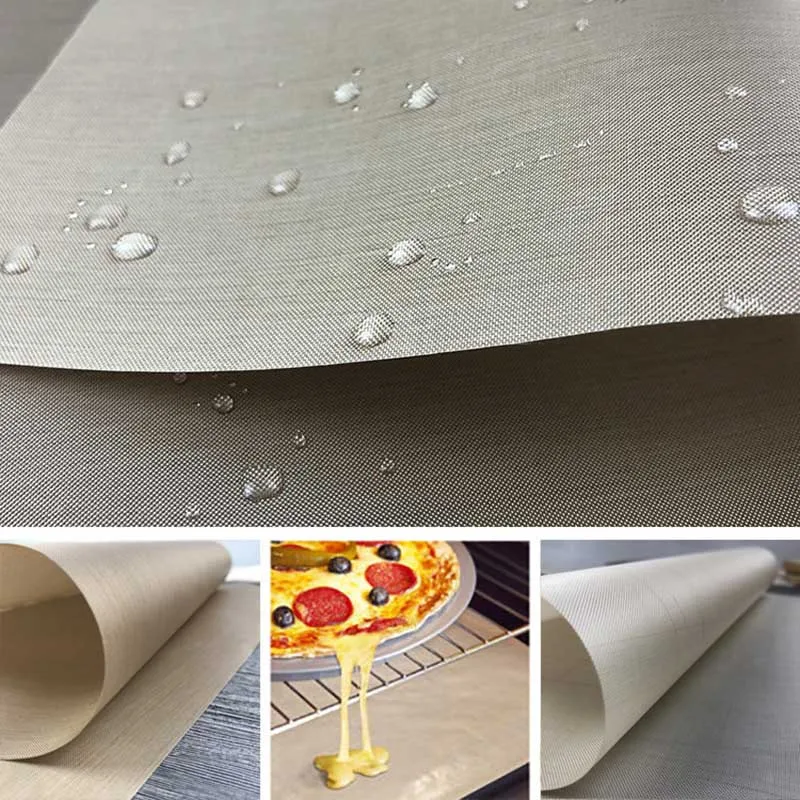 40*30cm Fiberglass Cloth Baking tools high temperature thick oven Resistant Bake oilcloth pad cooking Paper Mat Kitchen c2674