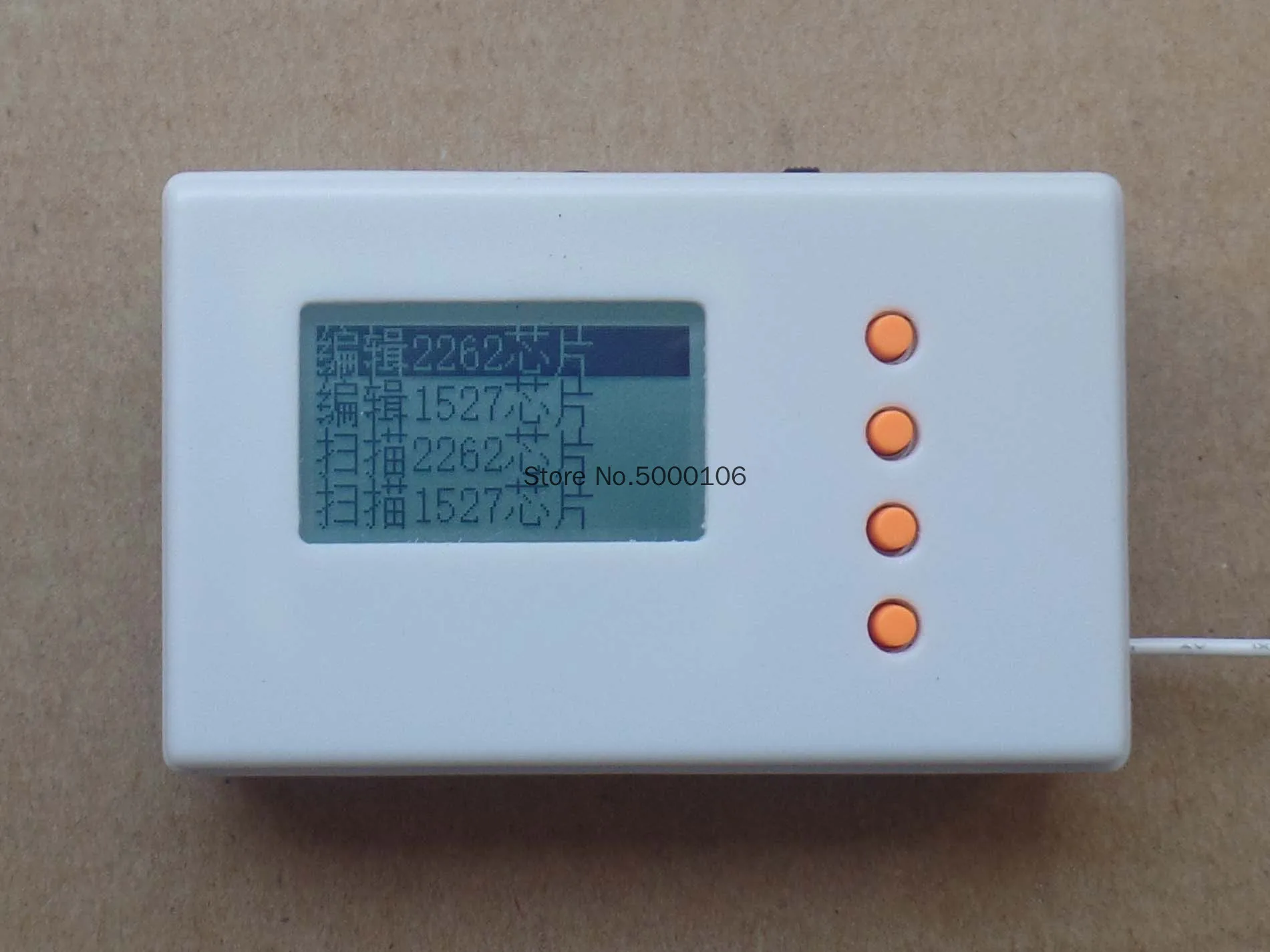 

Mini Quad Frequency 315/433/390/418 315/433/418/430 Wireless Remote Control Analyzer