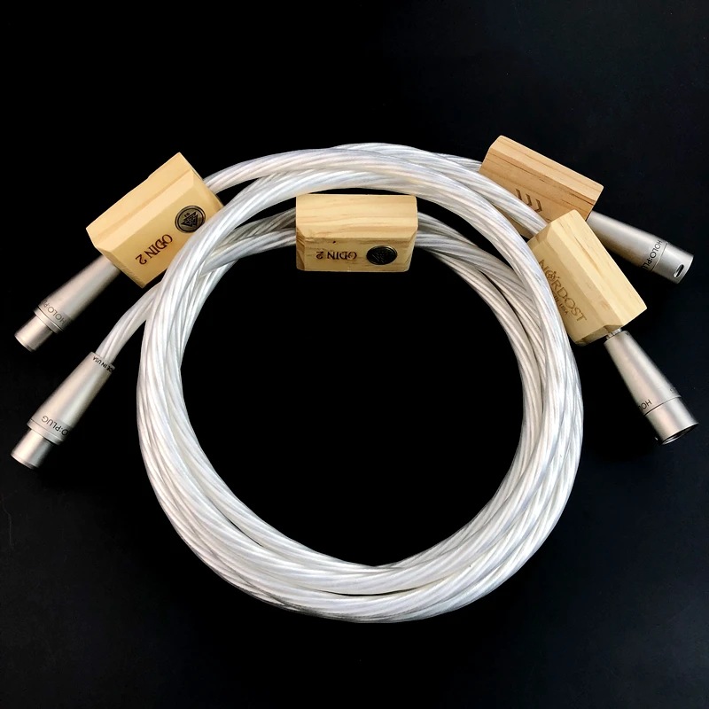 

Odin 2 XLR Plug Balance Coaxial Digital AES/EBU Interconnect Cable 110 Ohm For Amplifier DVD Player