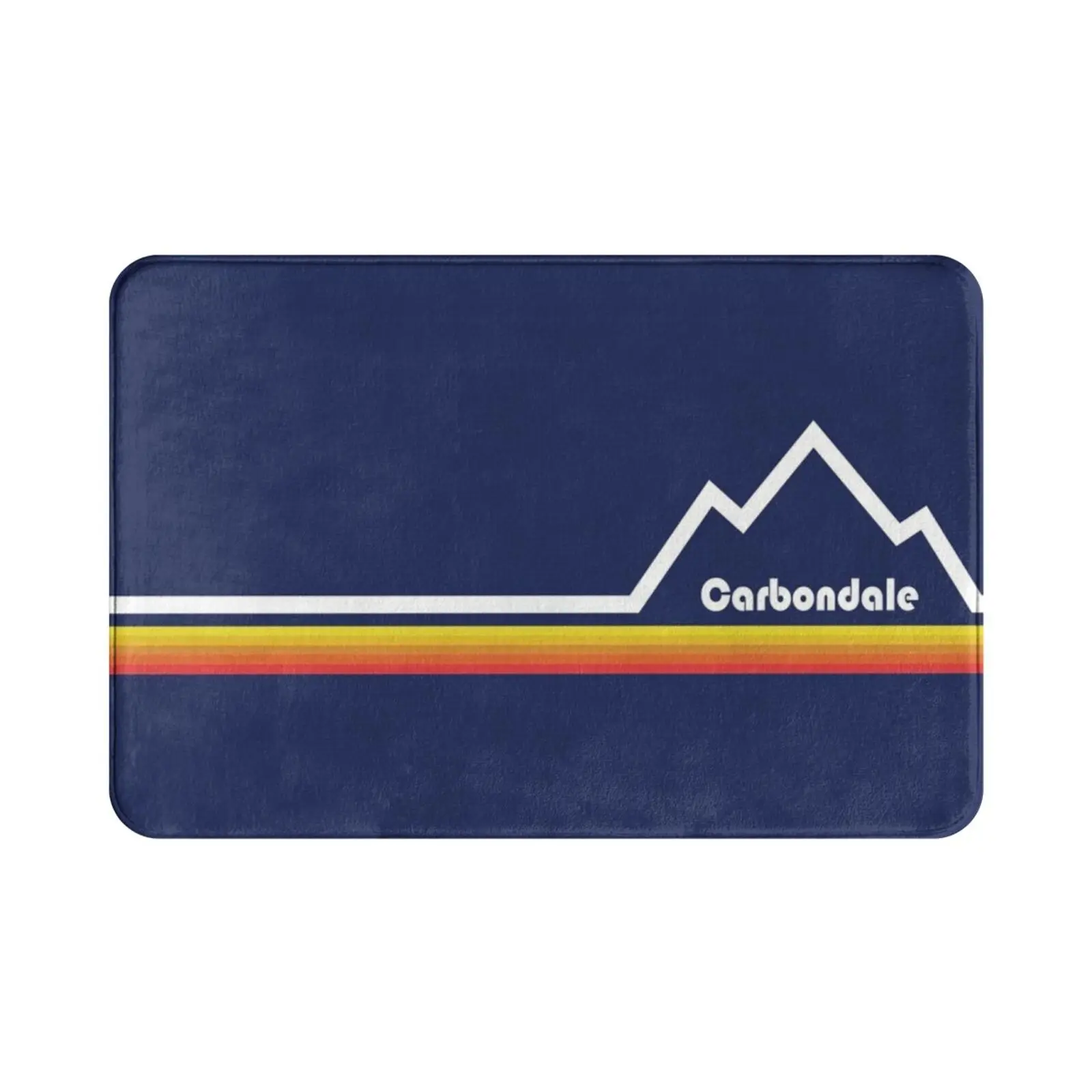 Carbondale , Colorado Carpet Mat Rug Cushion Soft Carbondale Glenwood Springs Colorado Skiing 14ers Rockies Aspen