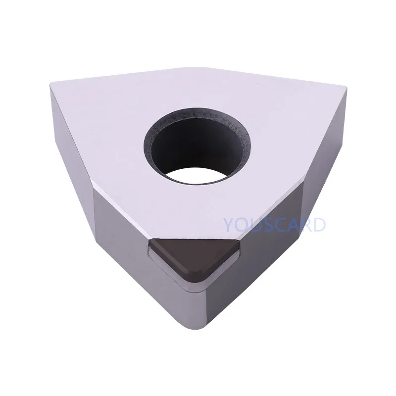 YPUCSARD 1Piece WNMG080404 TNMG160404 CNMG120404 aluminum blade PCD polycrystalline diamond blade carbide insert CNC Tools